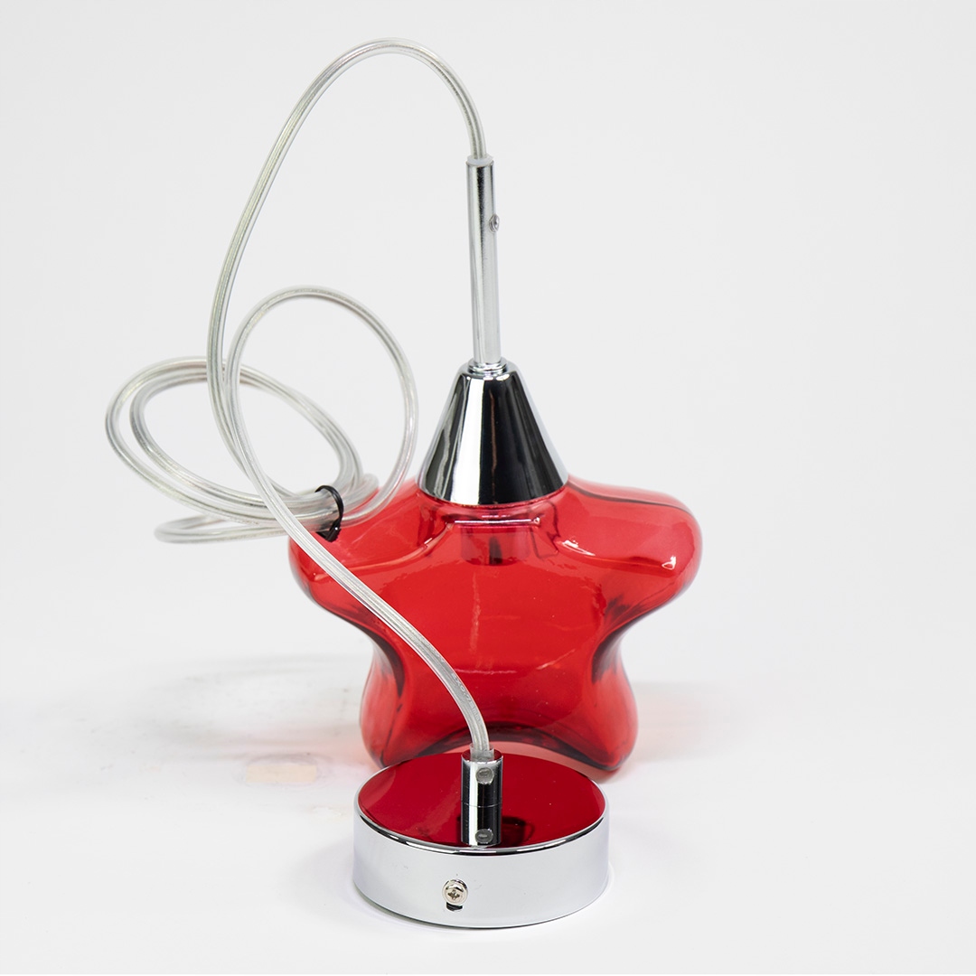 MAYTONI PENDANT STAR CHROME MOD246-PL-01-R GWIAZDA Zasilanie sieciowe