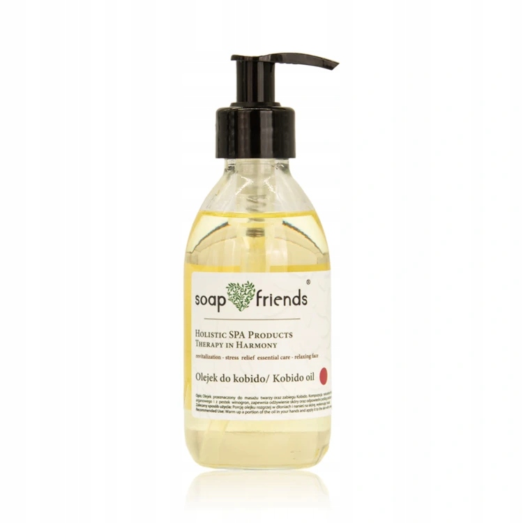 Masážní olej na obličej Kobido Soap & Friends 200 Ml