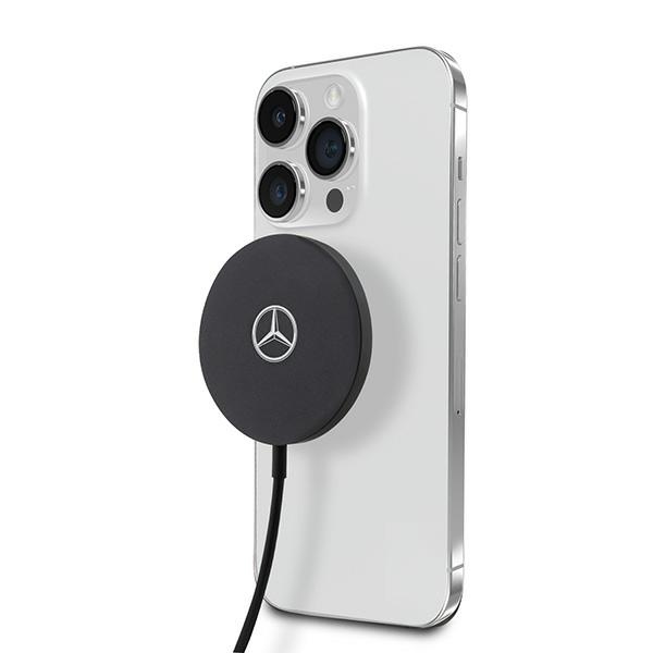Mercedes indukční nabíjení MECBMSMELKčerná/černá 15W MagSafe