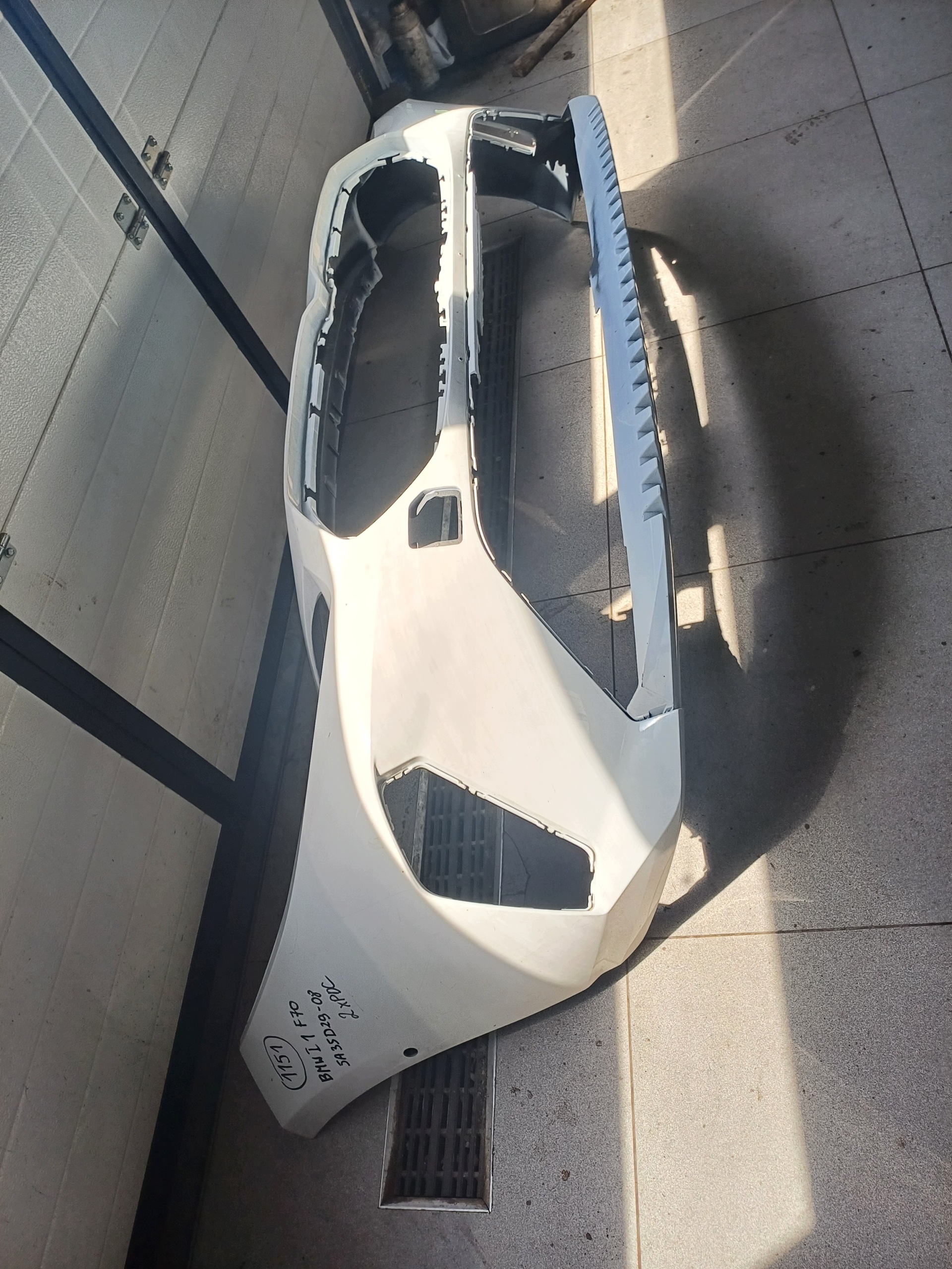 bumper front front BMW and 1 F70 2 X PDC M- PAKIET 5A35D29-08