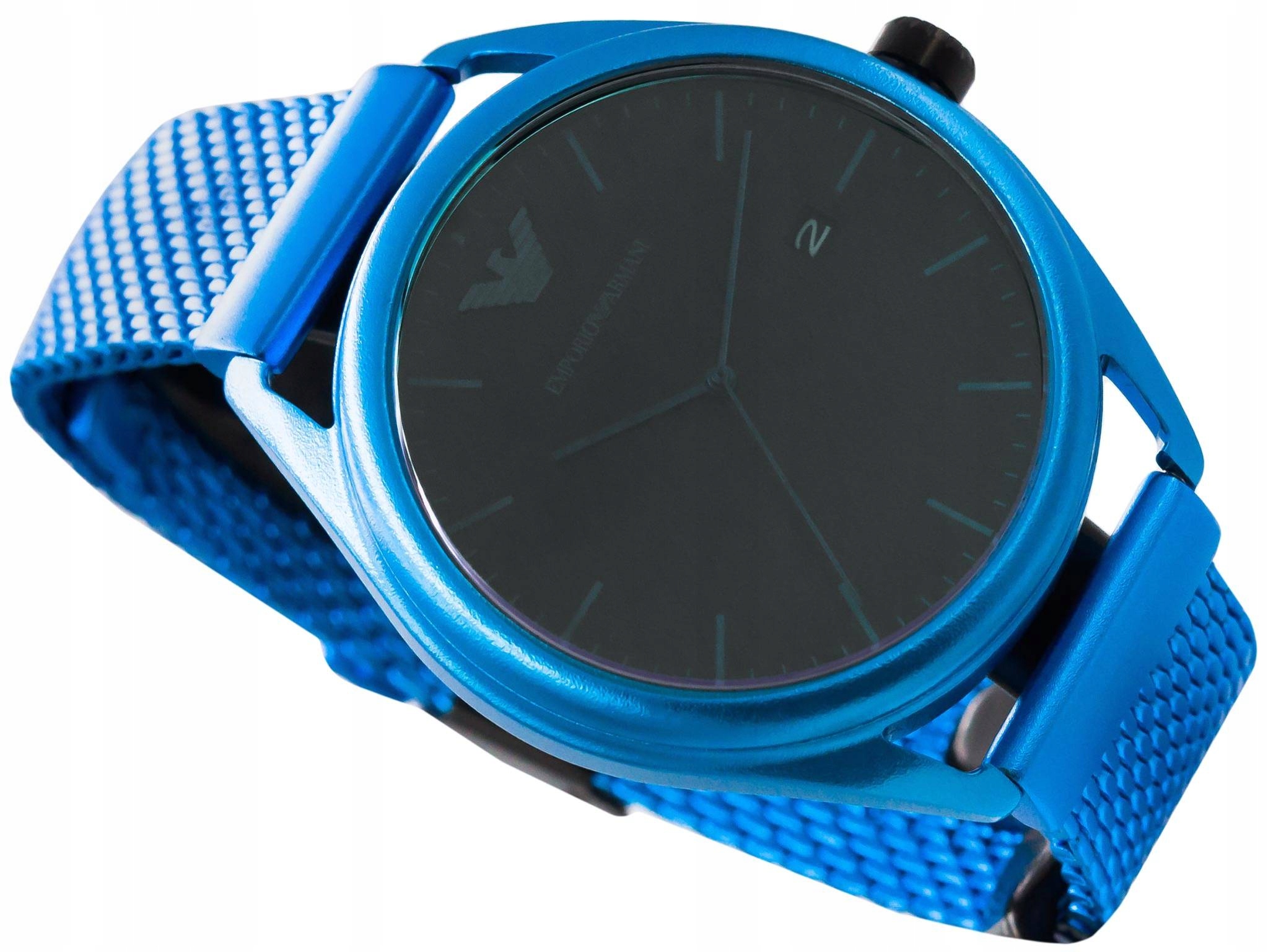 Pánské Hodinky Emporio Armani AR11328 Matteo Mesh