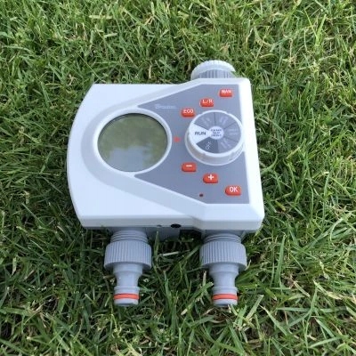 Bradas Zavlažovacie hodiny 2-sekčné batériové WL-3134