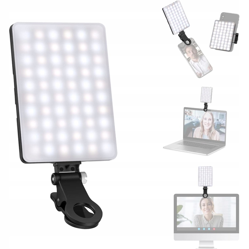Neewer NL-60AI trvalé mini fotosvětlo, 60 ultra-jasných Led, 4W