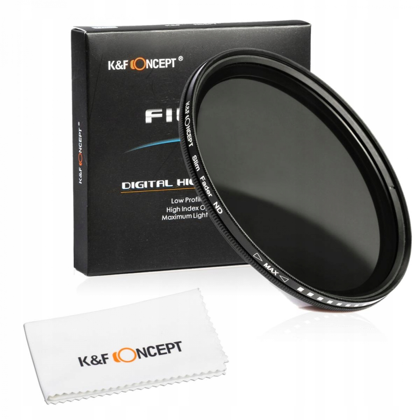 K&F Concept 37mm Variable Fader ND2-400