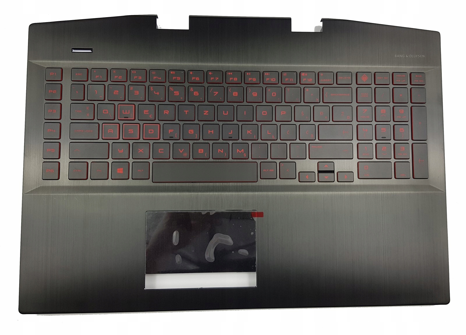 Hp Omen 17-CB Palmrest krytka klávesnice L63807