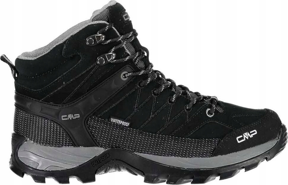 Rigel Mid Trekking Shoe Wp Nero/Grey r. 45
