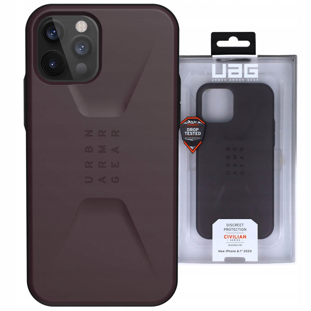 

Etui pancerne do iPhone 12 / 12 Pro, Uag Civilian