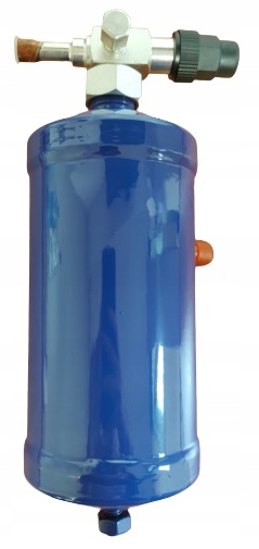RSPC-101, Zbiornik czynnika chłodniczego, Zbiornik cieczy, Pojemność V=1,1l