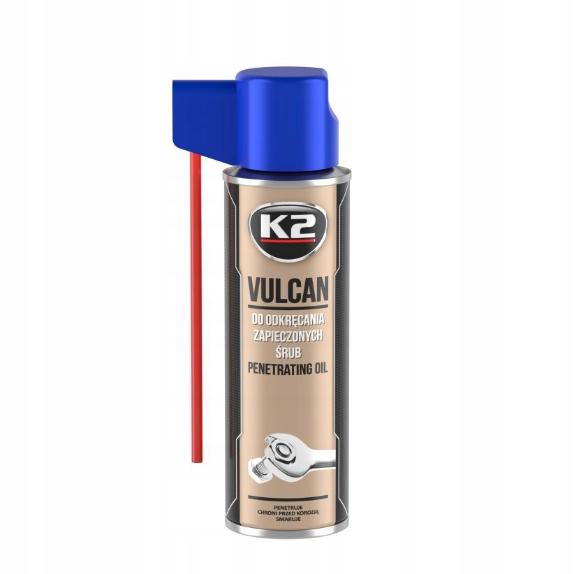 K2 Vulcan 250ml Środek Do Odkręcania Zapieczonych Śrub