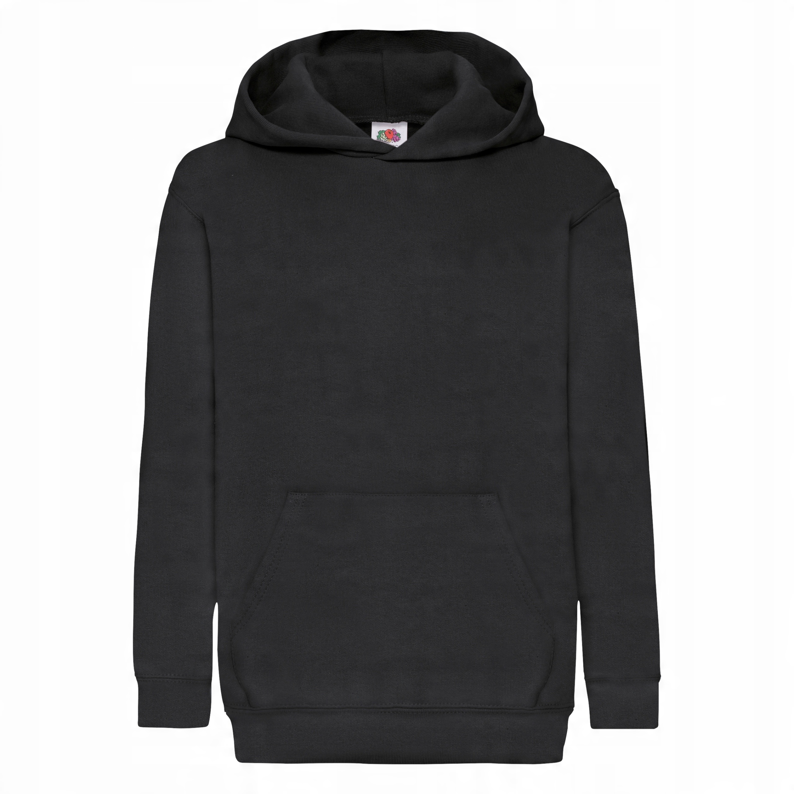 

Bluza dziecięca z kapturem Fruit Czarny 12-13