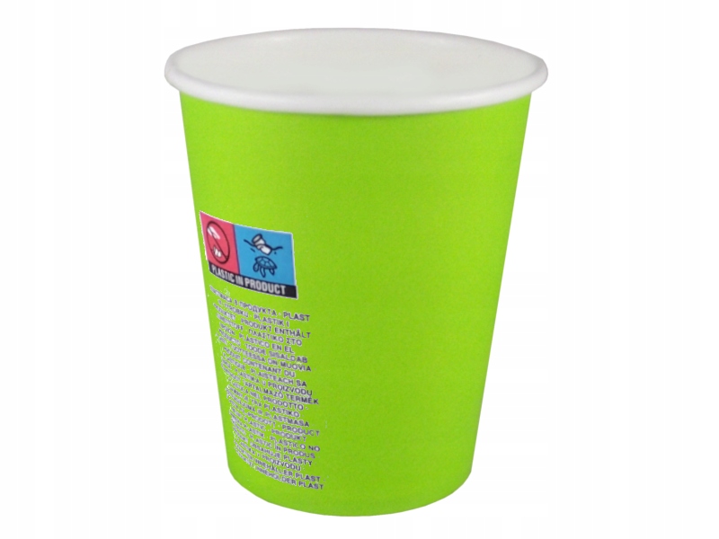 

Kubki Papierowe 250ml kubeczki Kiwi 1000szt.