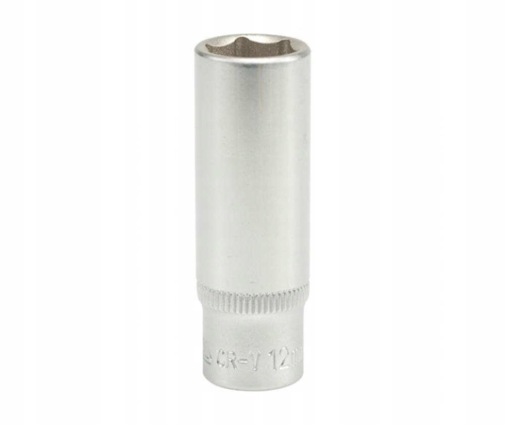Nasadka sześciokątna długa 1/4'' 12 mm 68M