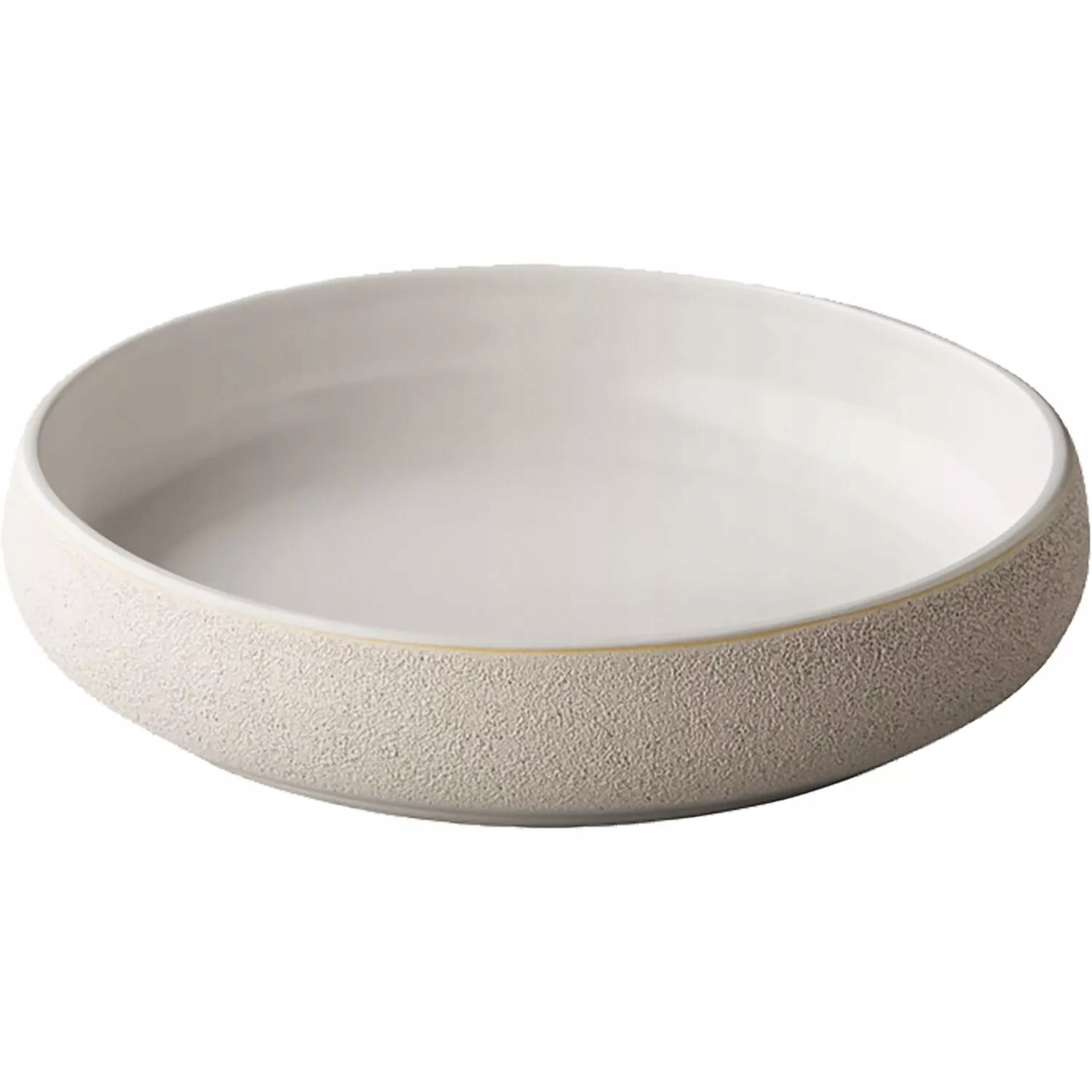 Miska Style Point Vulcanic 24 cm, biela