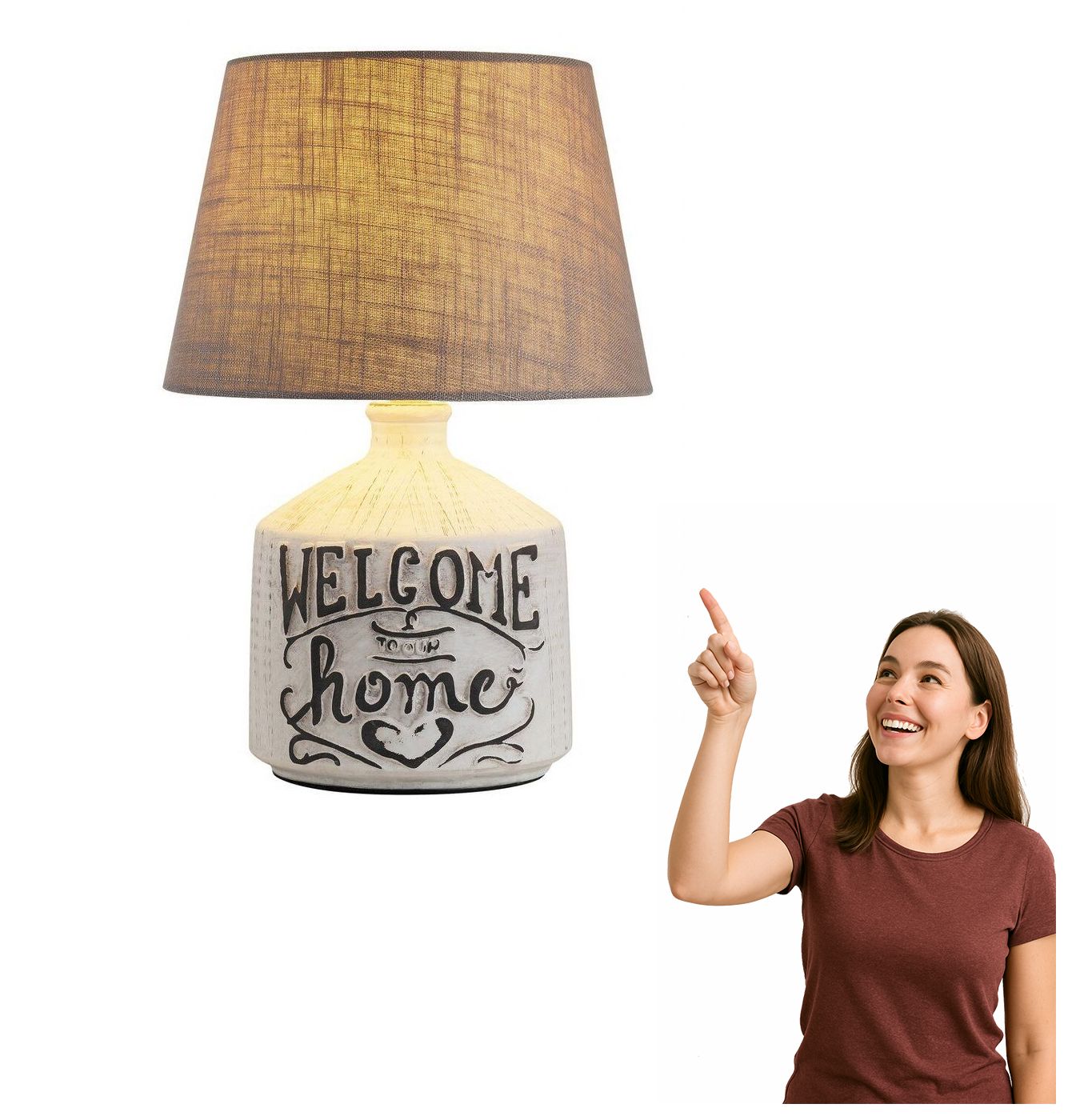 Stolní lampa Petra 4386 Rabalux