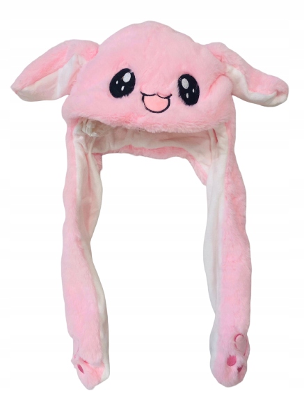 

Czapka Króliczek Kawaii Led ruchome Świecące uszy