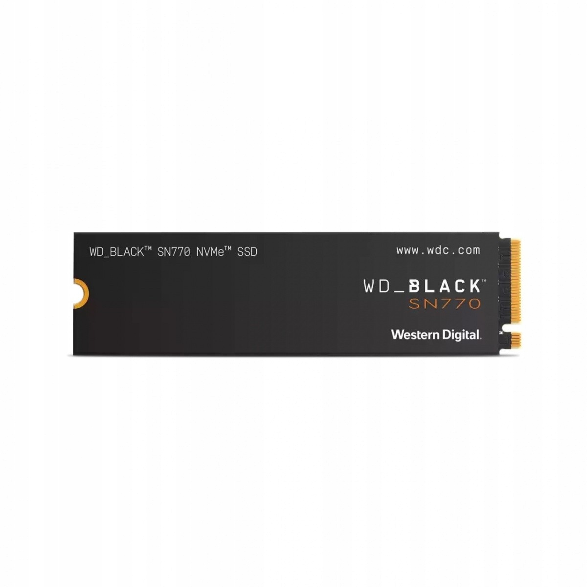 Dysk SSD WD Black 500GB SN770 NVMe 2280 M2