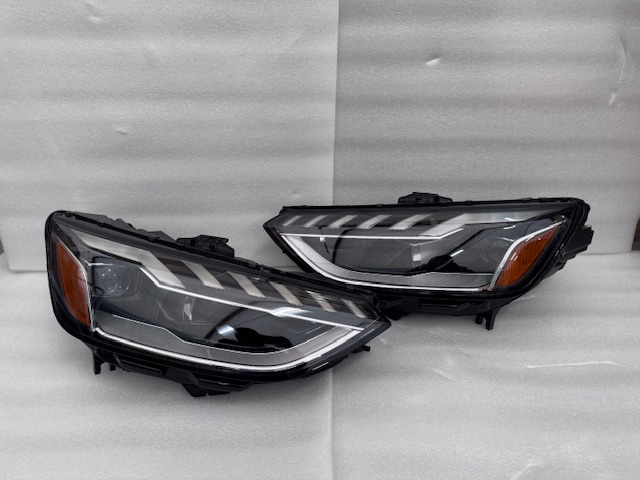 lights Audi A4 8W LIFT Full Led USA left right