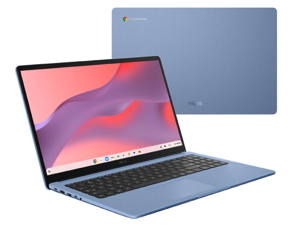 Laptop Asus Chromebook CX1505CTA-S70220 15.6 N150 8GB Ram 128GB eMMC Chrome