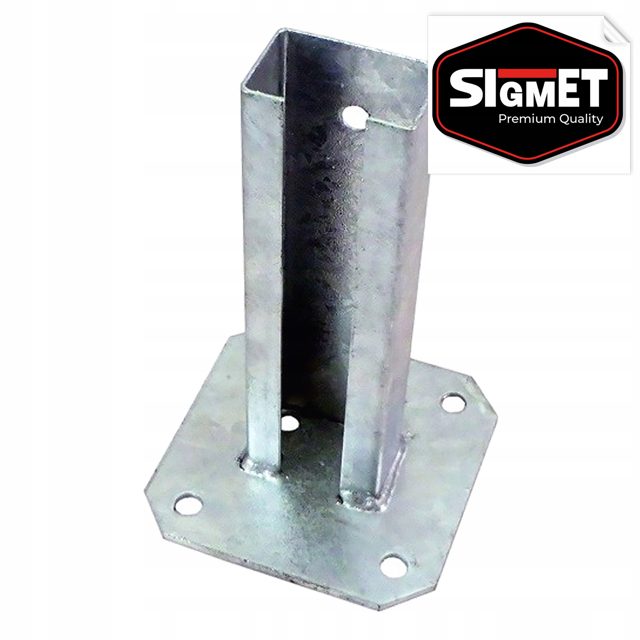 Podstawa słupka panelowego 60x40 STOPKA ŁĄCZNIK