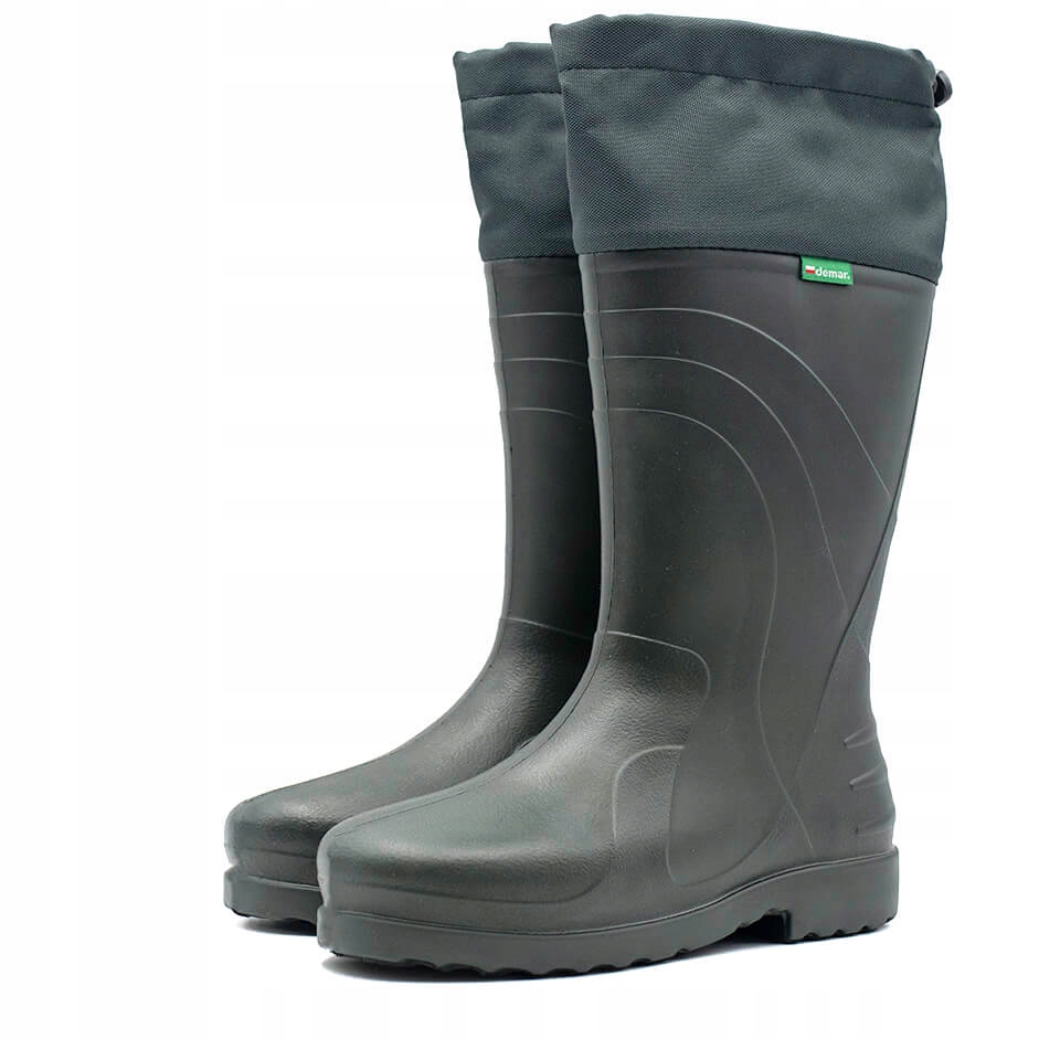 KALOSZE ocieplane DAMSKIE piankowe LEKKIE ciepłe Stan opakowania oryginalne