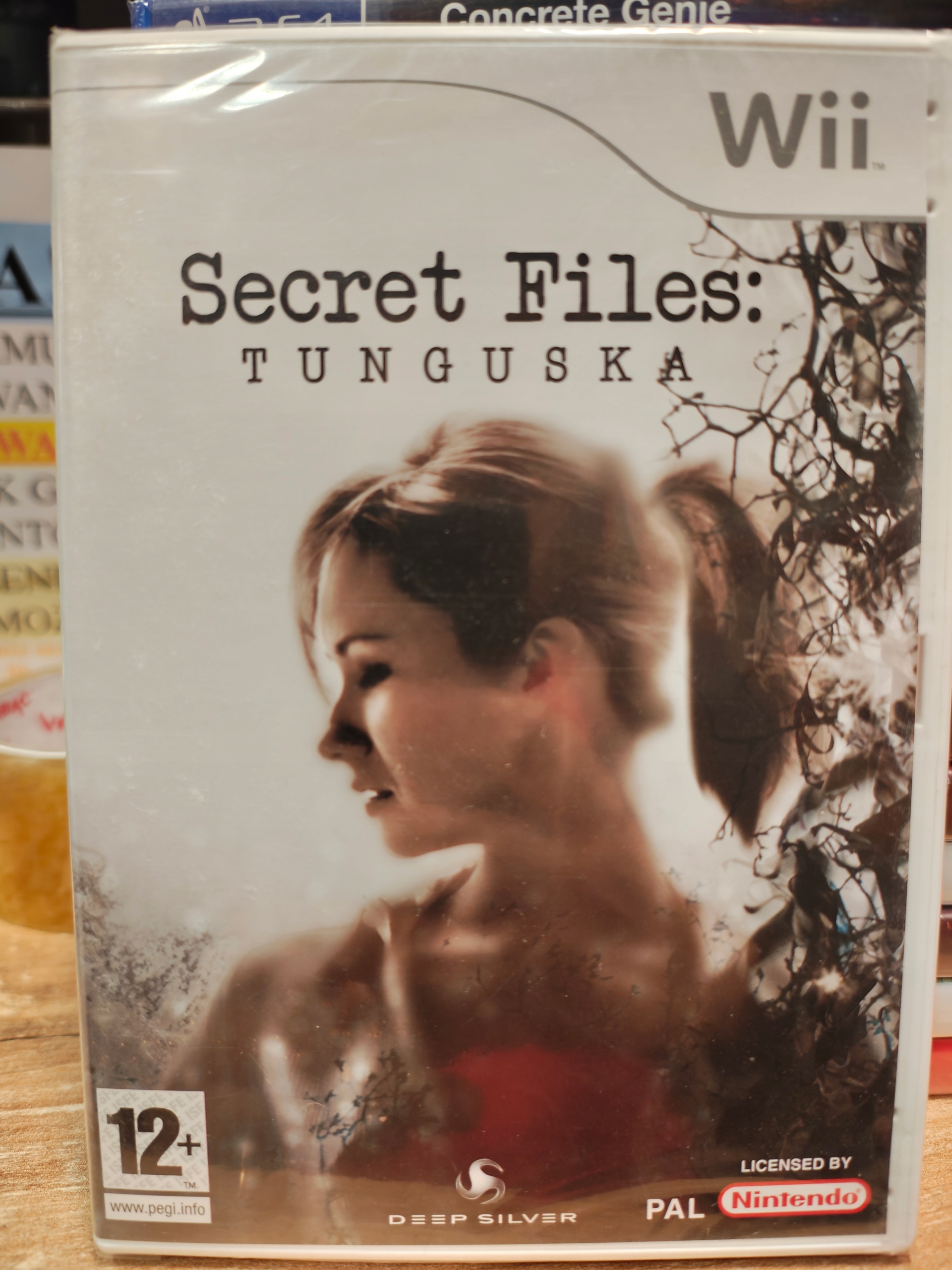 Secret Files: Tunguska Nintendo Wii Nowa Folia Unikat SklepRetroWWA