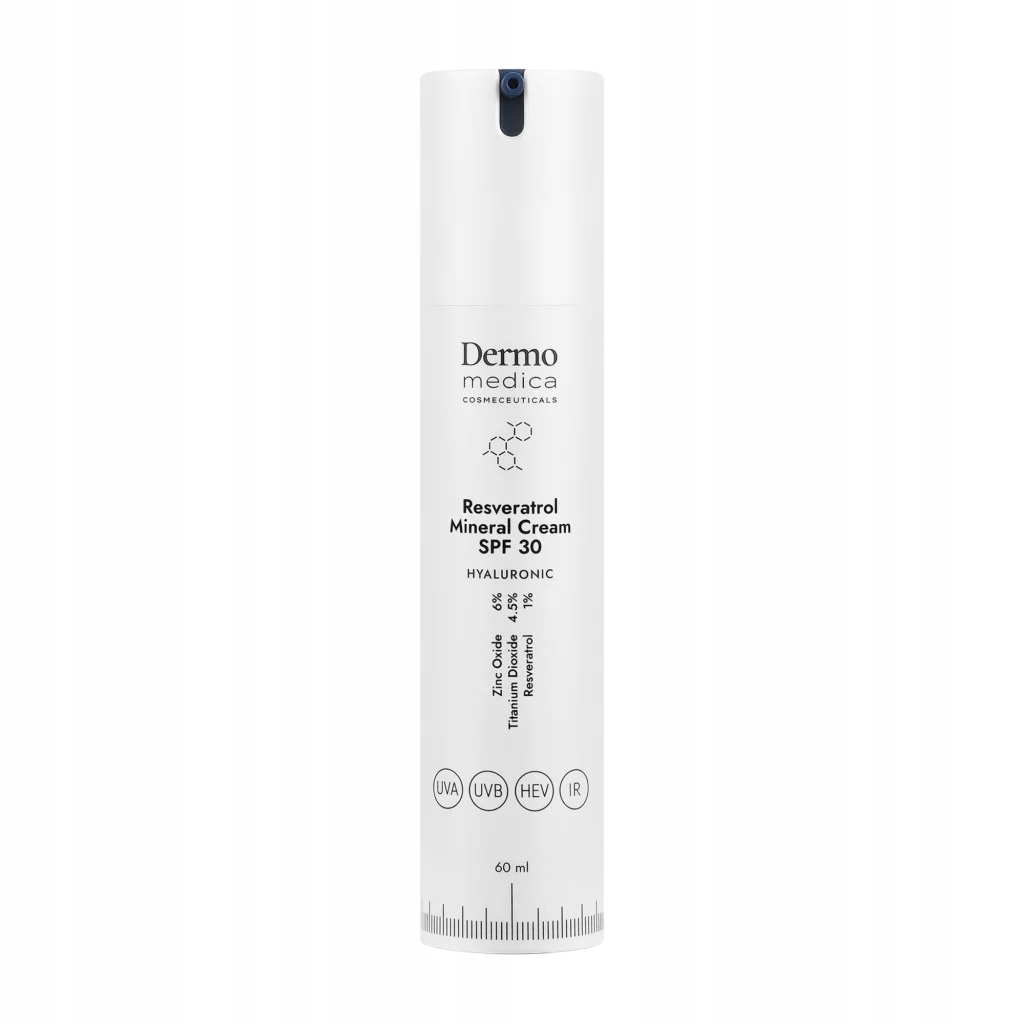 Dermomedica Resveratrol Mineral Cream SPF30 60 ml