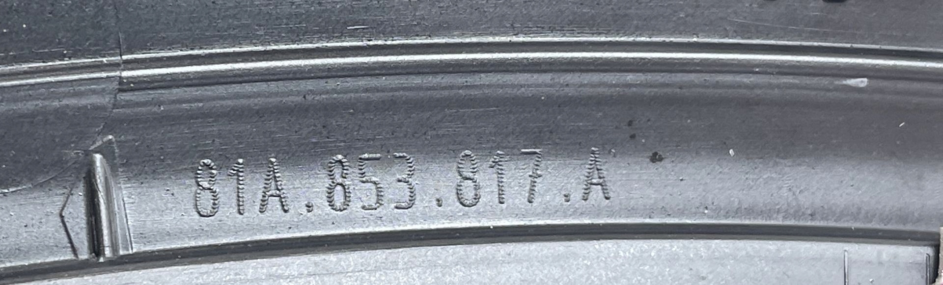 L43 AUDI Q2 81A modanatura parafango sinistra posteriore 81A853817A