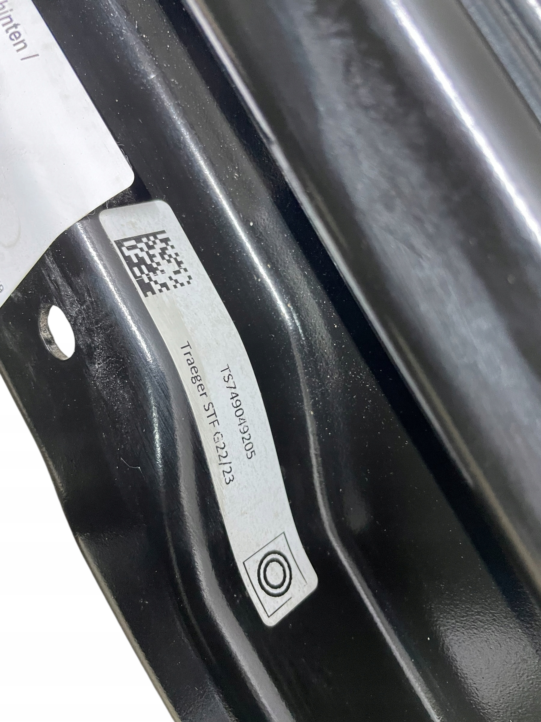 bumper support rear part KPL BMW 4 G22 G23