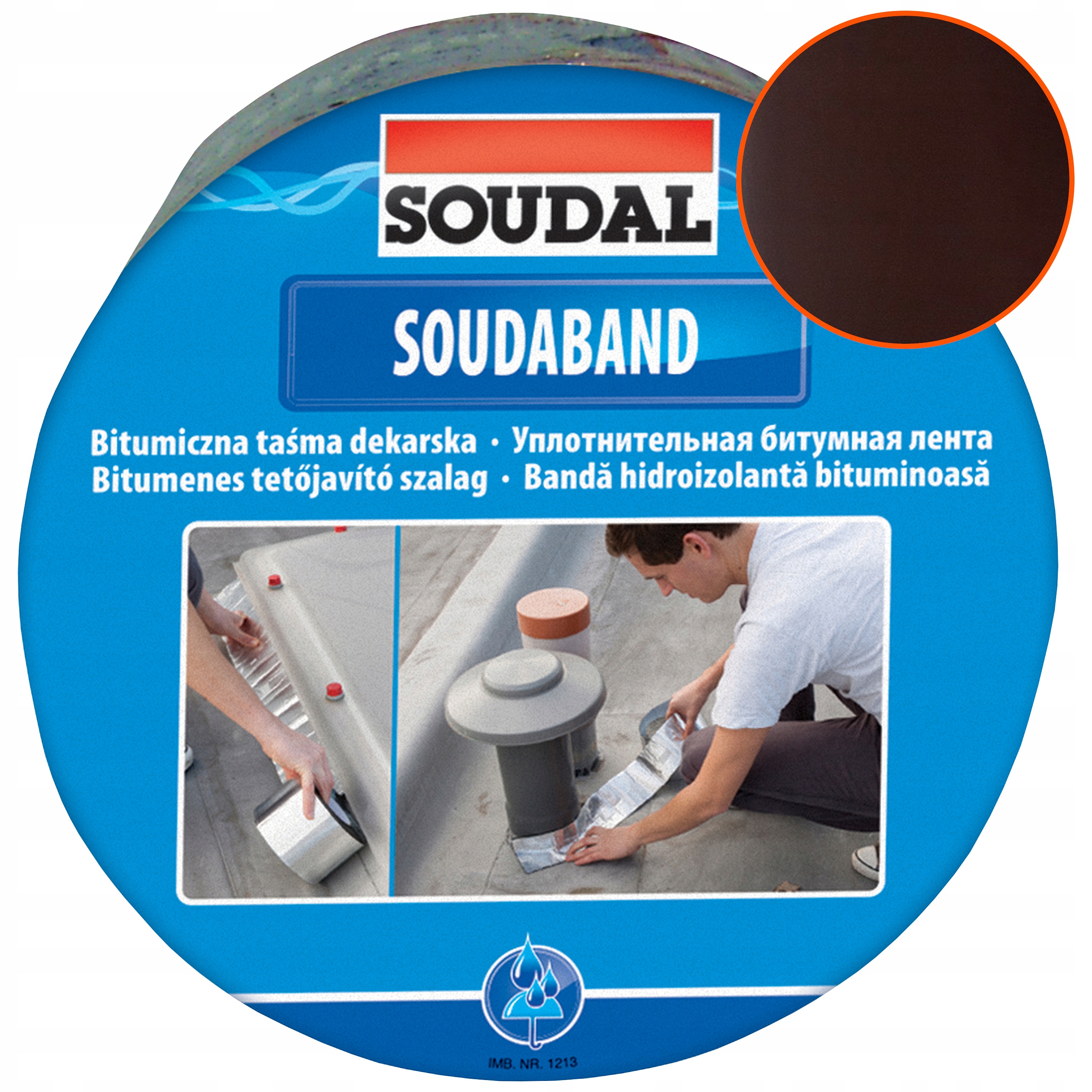 

Soudal Taśma Dekarska Soudaband 225mm x 10 mb