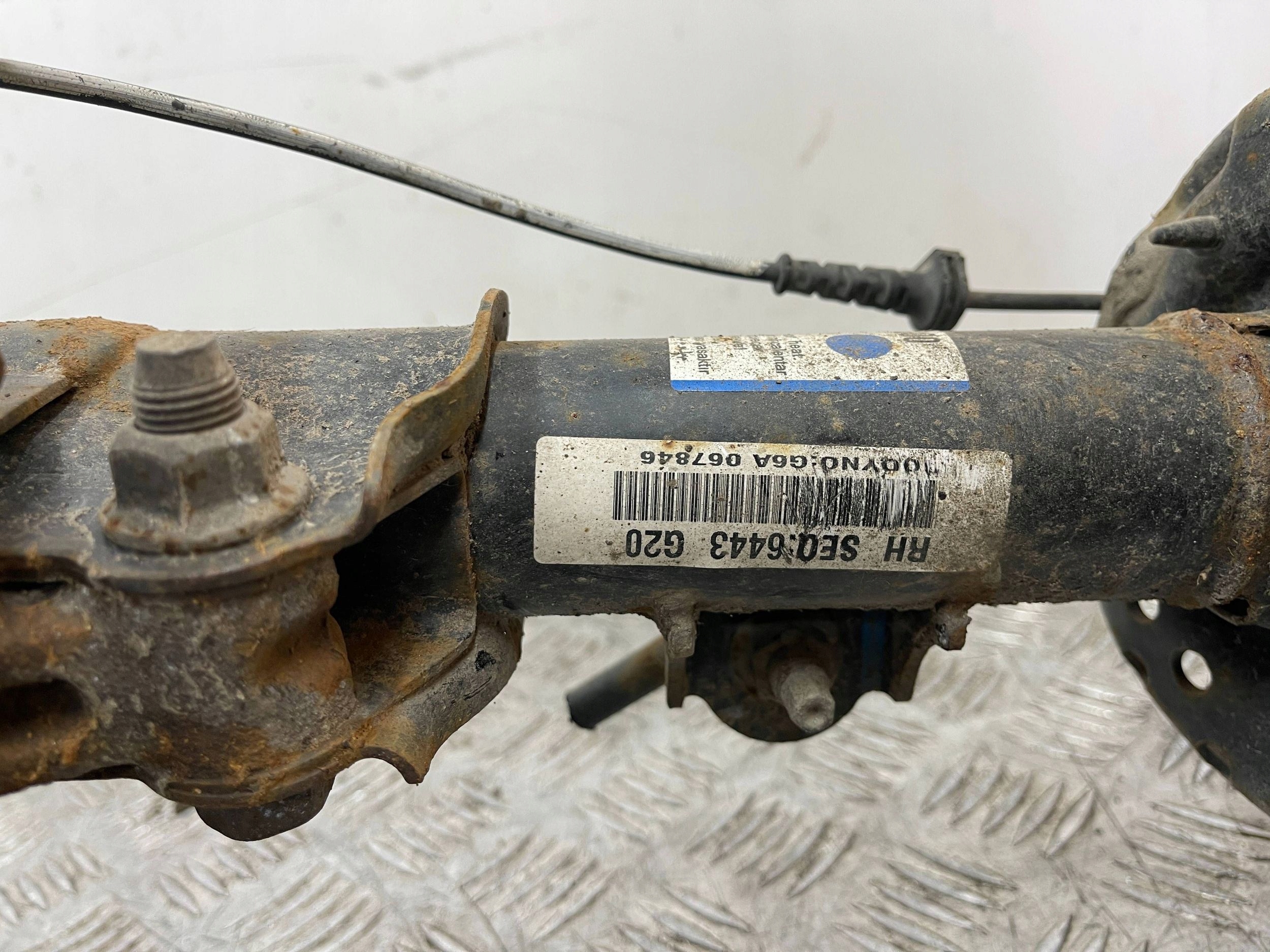 swing shock absorber McPherson right right KIA PICANTO III 3 17- 1.2 B.
