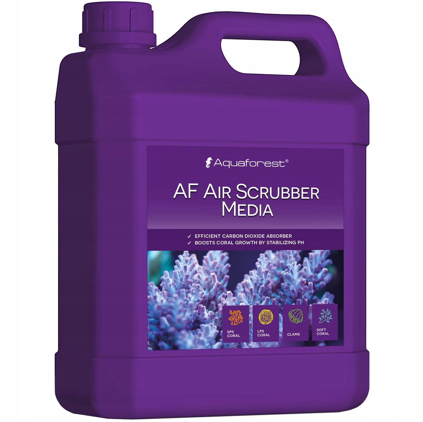 Levně Aquaforest Af Air Scrubber Media 2L Náplň do CO2
