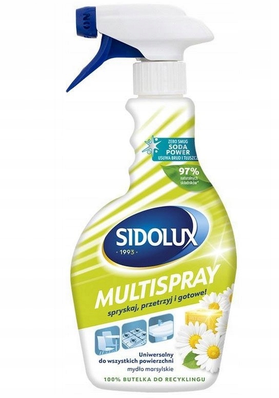 

Sidolux Multispray do wszystkich powierzchni 500ml
