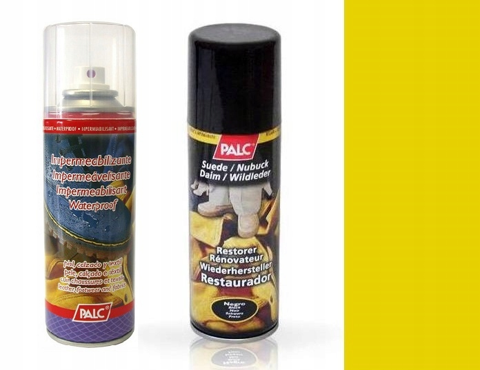 Zestaw 2w1 Farba do Zamszu Impregnat Aqua Stop