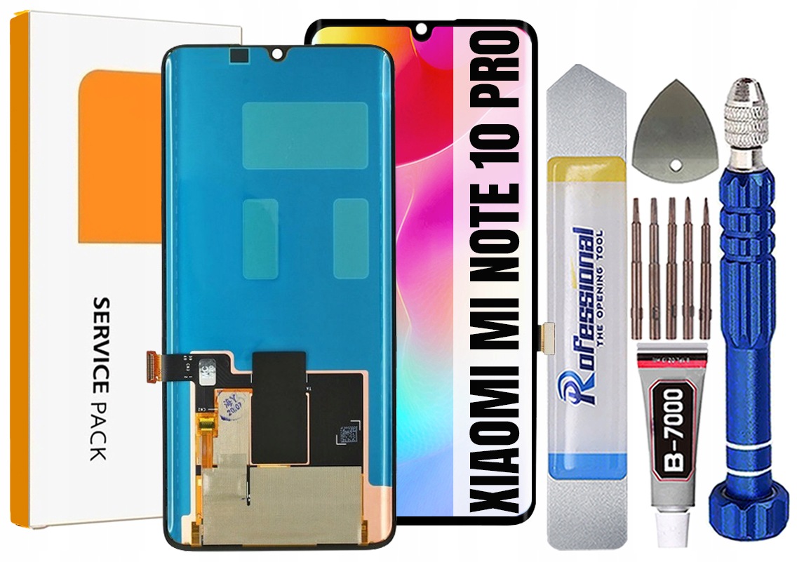 Displej Pro Xiaomi MI Note 10 Pro Originální Displej