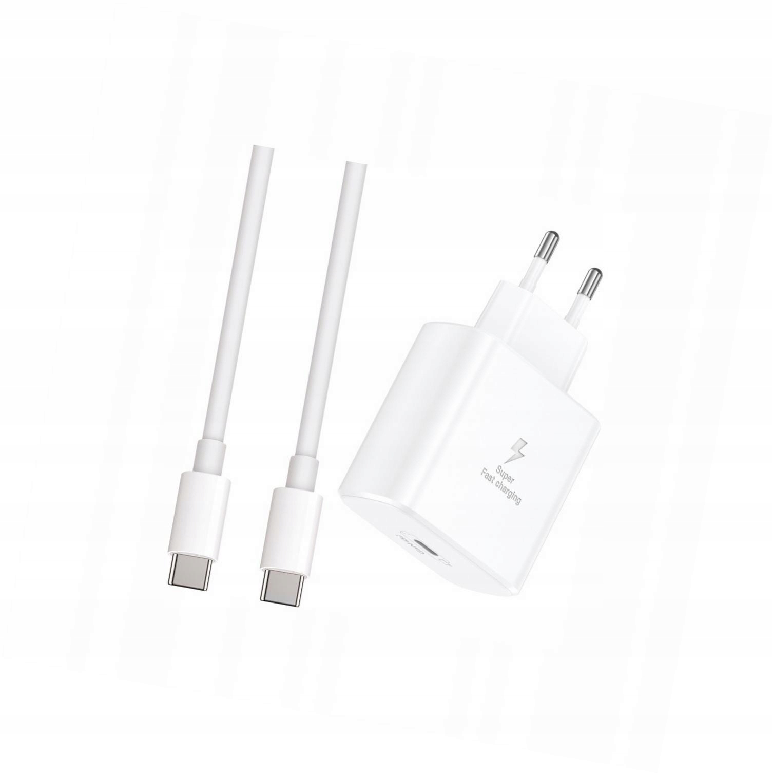 Szybka ładowarka 45W GaN z kablem Usb-c do Honor 70