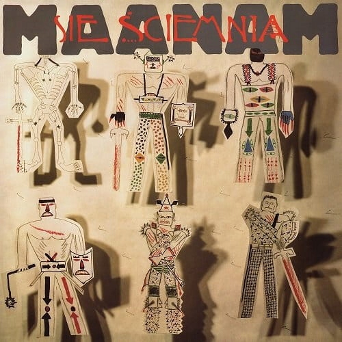 Maanam Sie Sciemnia (lp)