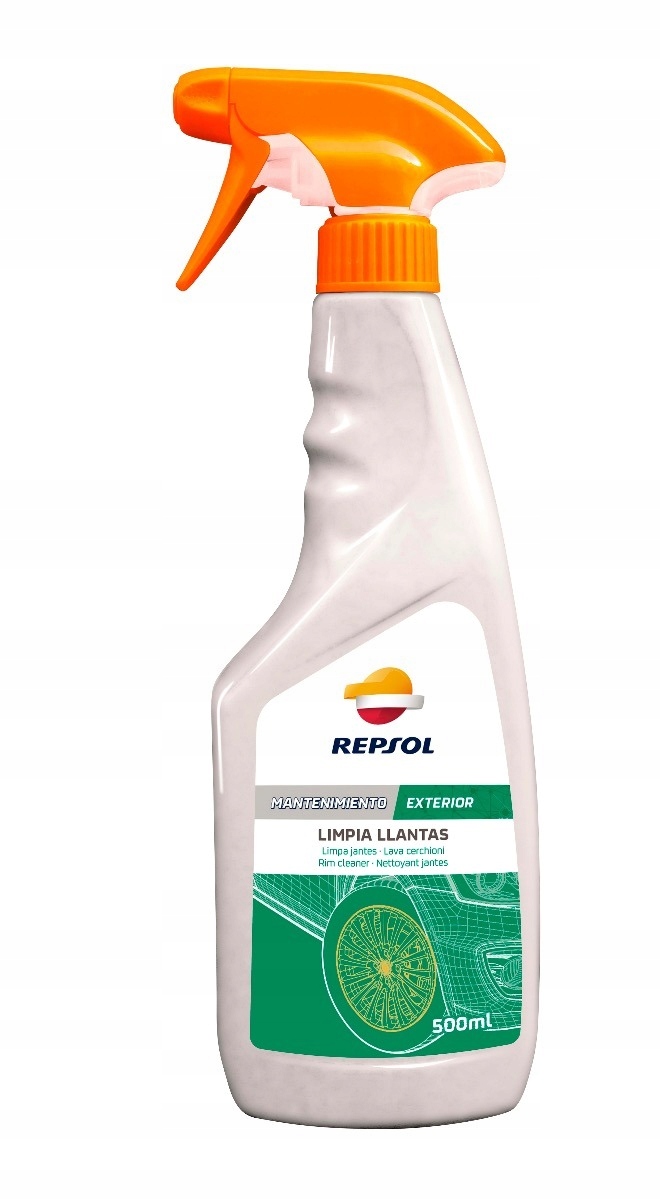 REPSOL ŚRODEK DO CZYSZCZENIA FELG 500ML