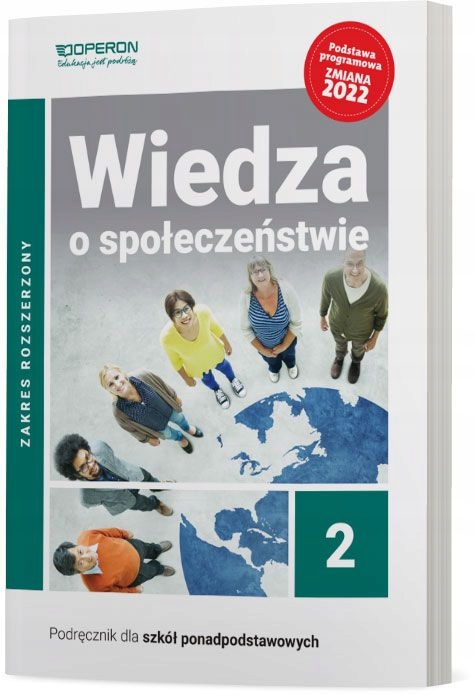 Wiedza O Społeczeństwie 2 Wos Operon Zr 2023