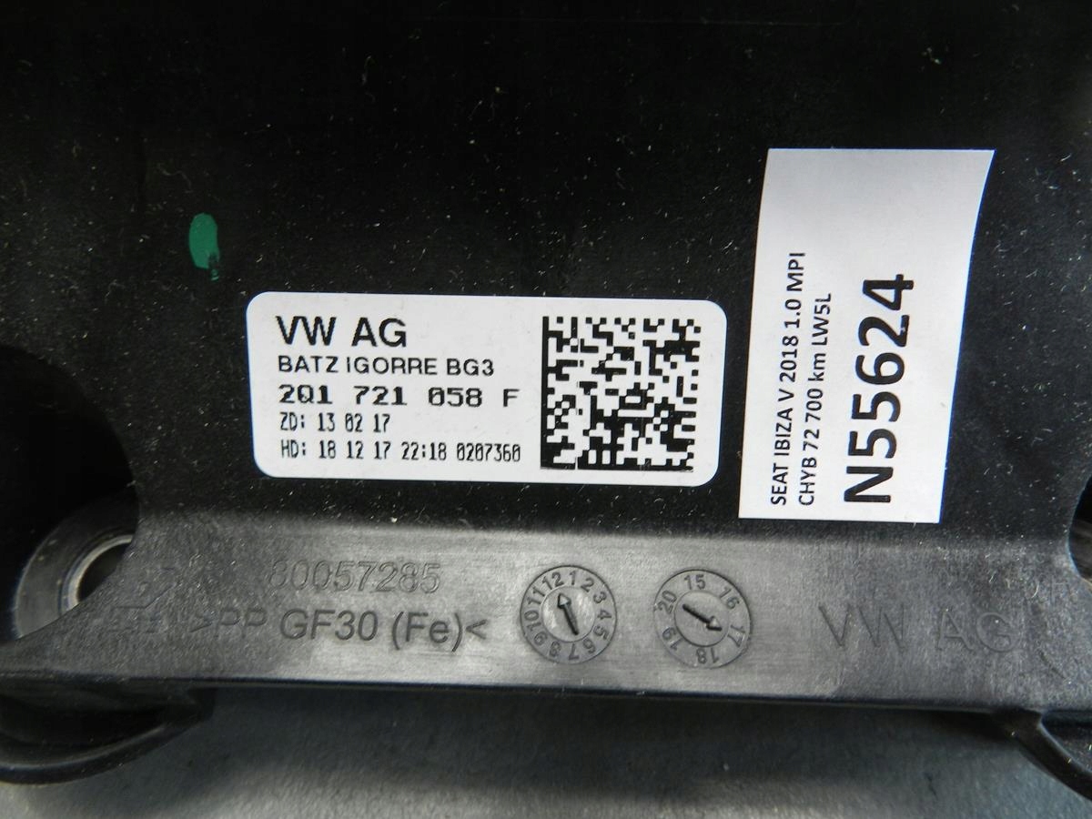 SEAT IBIZA V PEDAL Bremse 2Q1721058F