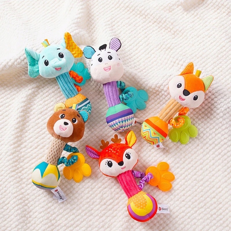 SILIKONOWY GRYZAK PLUSZOWA GRZECHOTKA SARENKA EAN (GTIN) 6922348643814