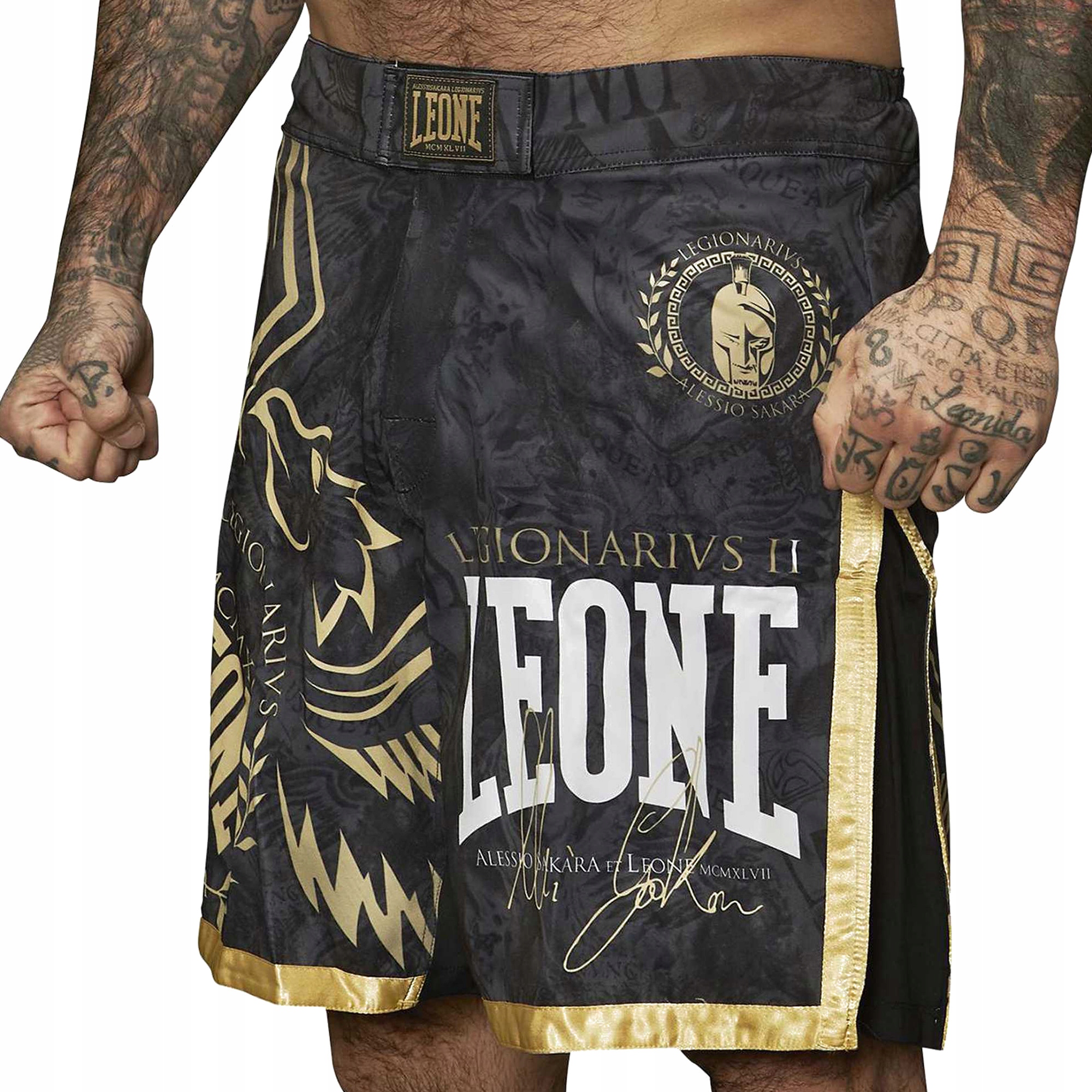 Kraťasy pro Mma Leone 1947 Legionarvis VI Mma černé S
