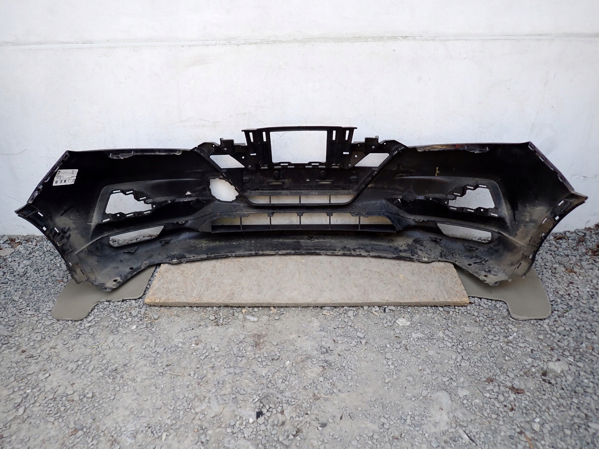 bumper front front NISSAN QASHQAI 2 II J11 LIFT 2017-2021R