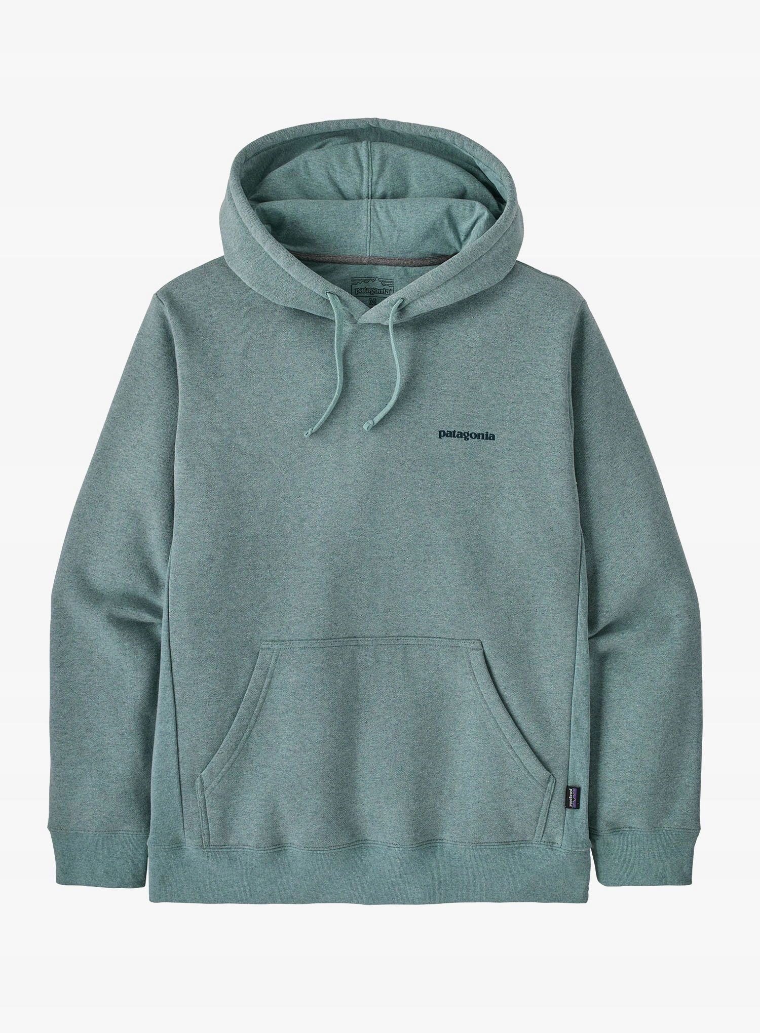 Bluza z kapturem Patagonia Boardshort Logo Uprisal Hoody blue sage S