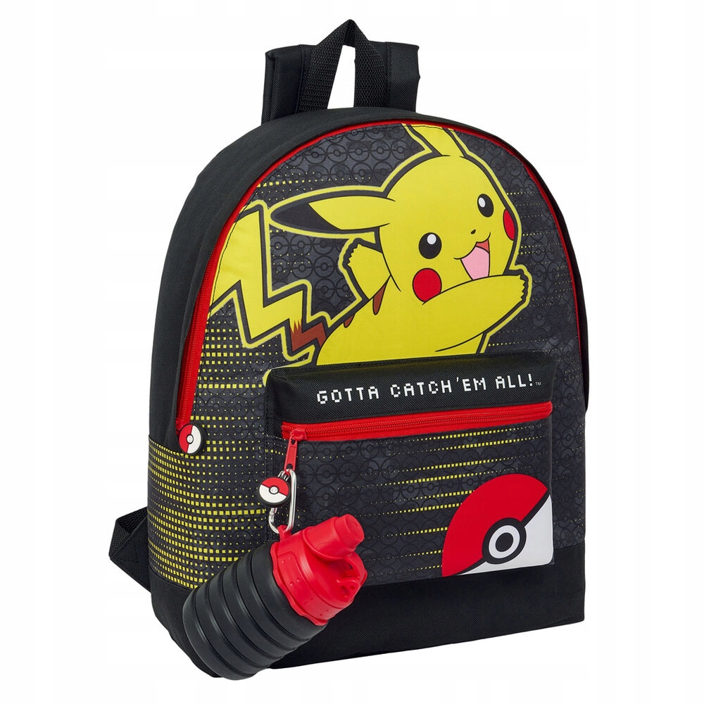 Pokemon plecak szkolny z bidonem 40 cm