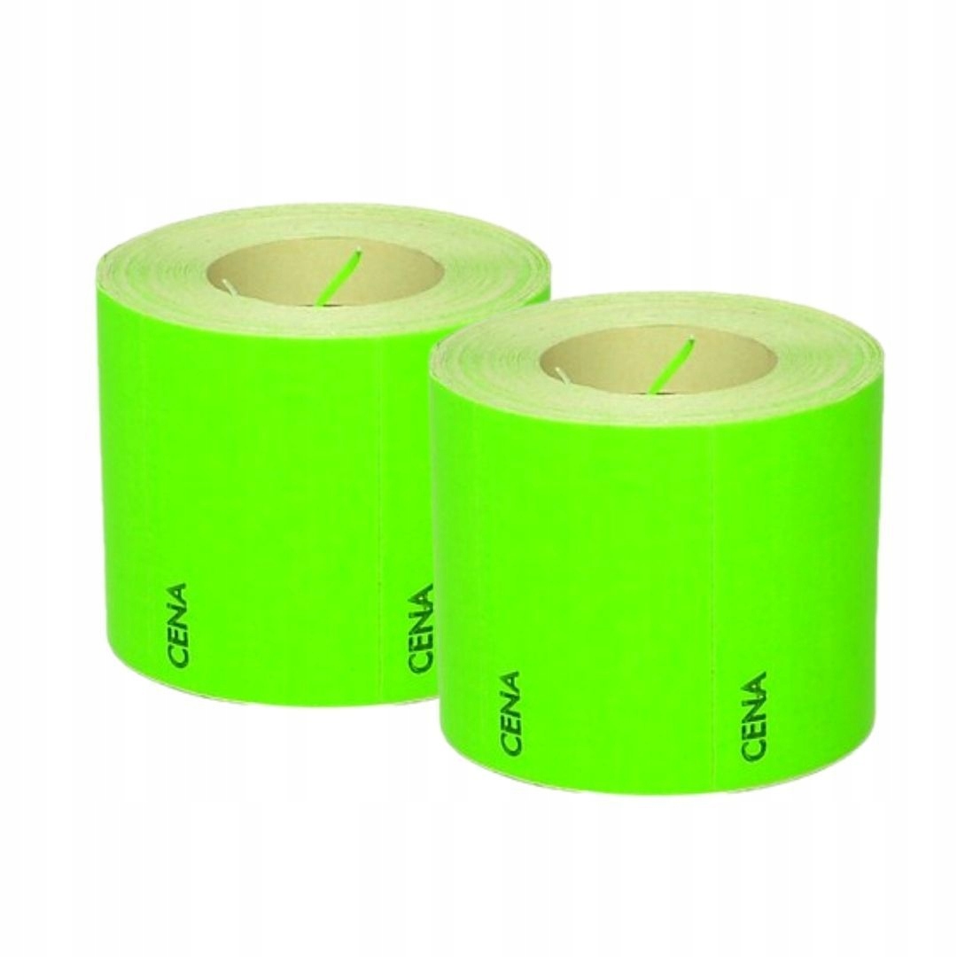 

Etykieta cenowa 55x30 mm 5 szt. zielona