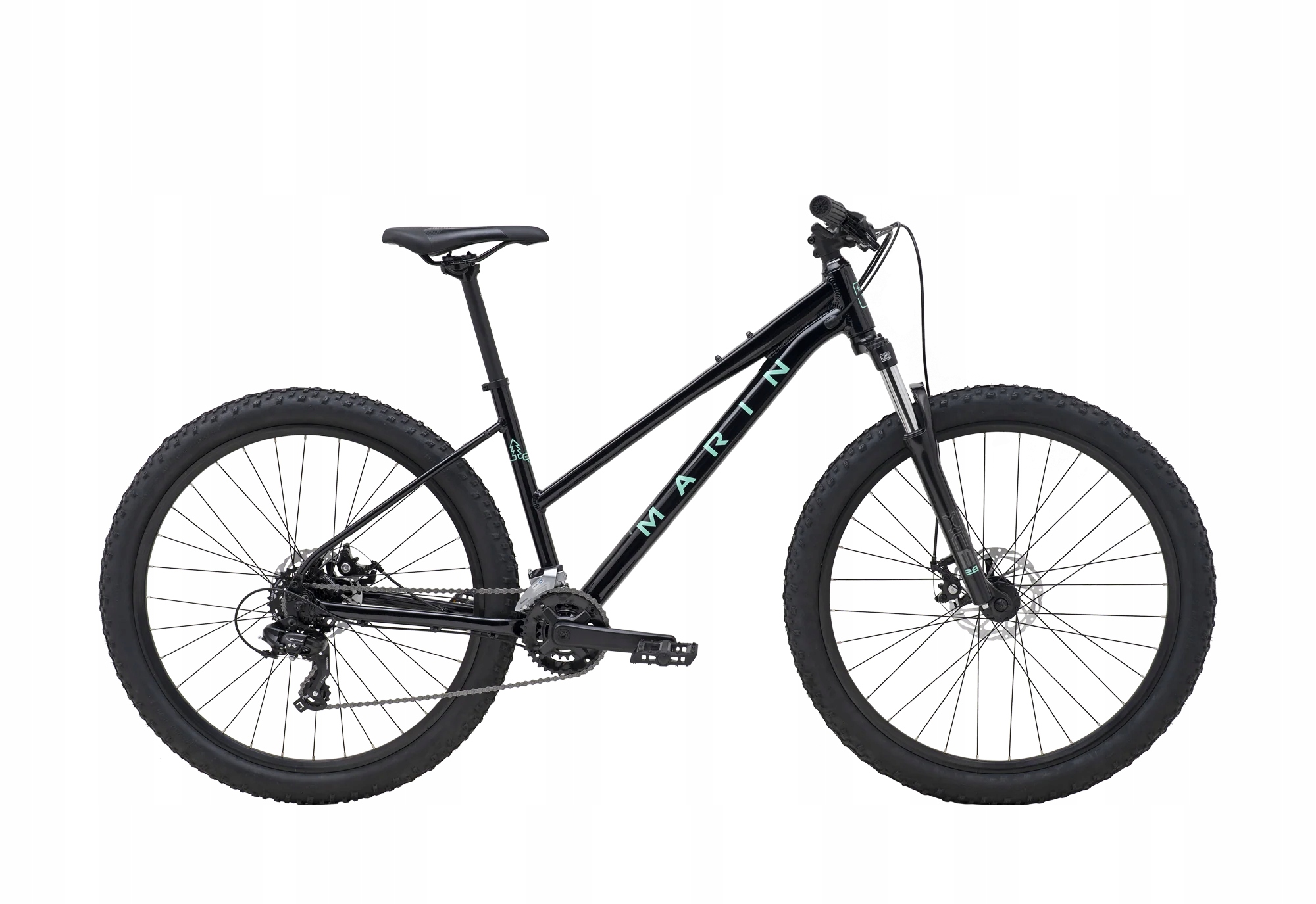 Rower Marin Bolinas Ridge 1 St 27,5" 2026 czarny zielony Xs