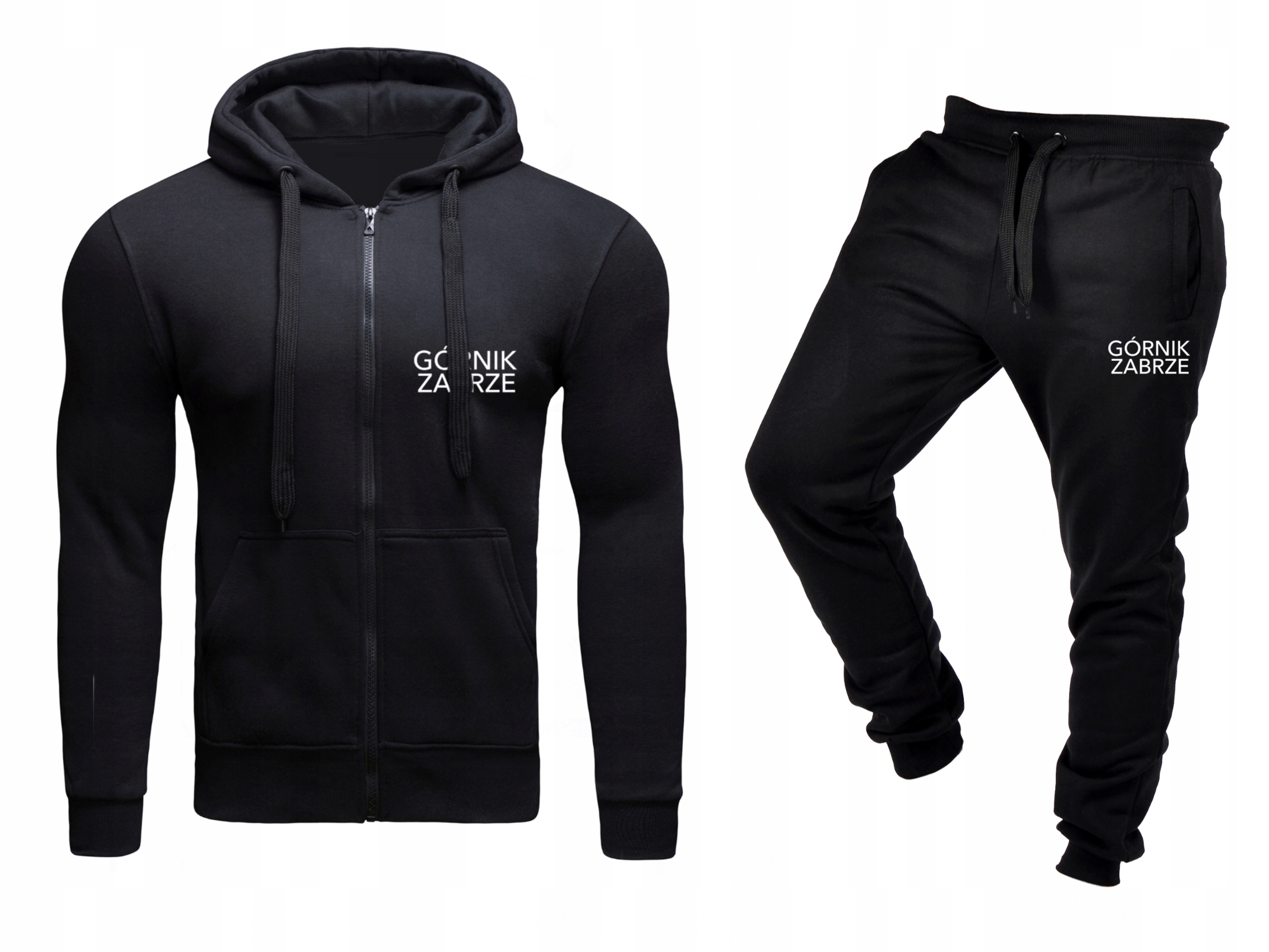 Tepláková Souprava Teplákovka Zabrze se zipem XL