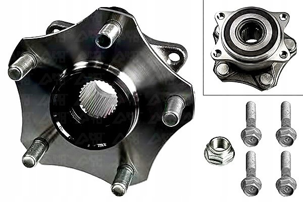 Fag Ložisko Kola Suzuki Přední Zadní Grand Vitara (jt