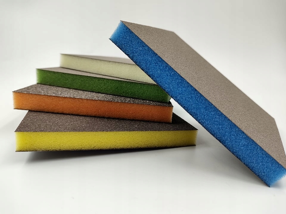 INDASA GĄBKA ŚCIERNA na mokro i sucho P600-1000 N