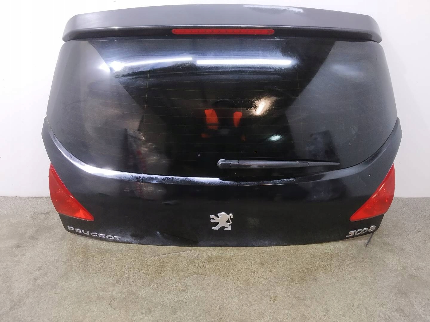 boot door window KTVD Peugeot 3008 and (2009-2016)